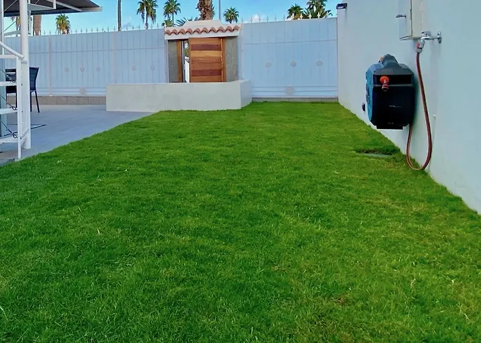 Sun Golf House 别墅 马斯帕洛马斯